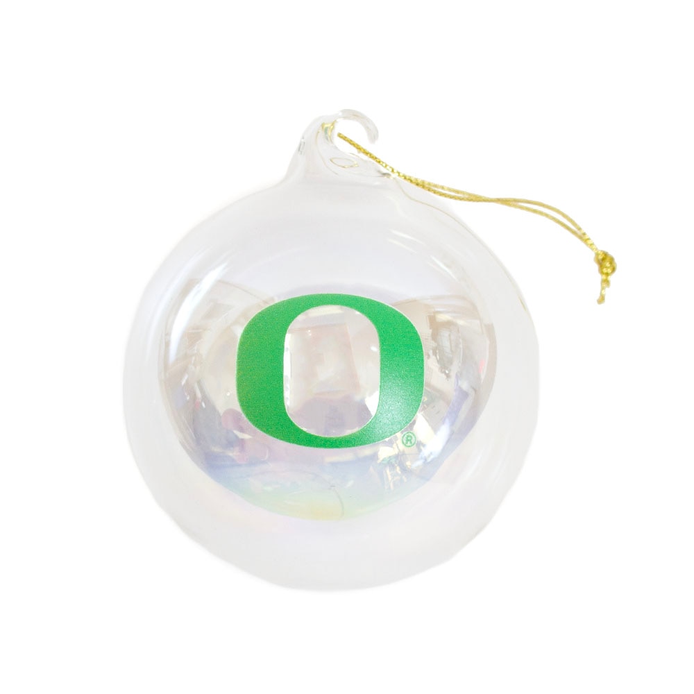 RFSJ, Inc., Green, Collectibles, Glass, Home & Auto, 3", Iridescent, Clear, Hand Blown, Ornament, 959097